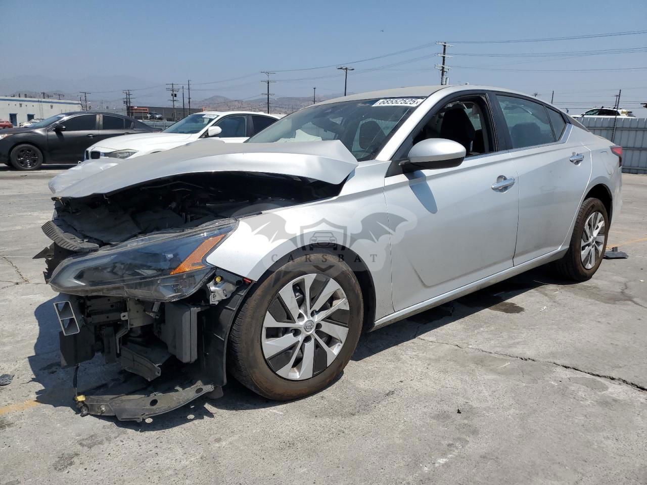 Nissan Altima S 2.5L  4 2023