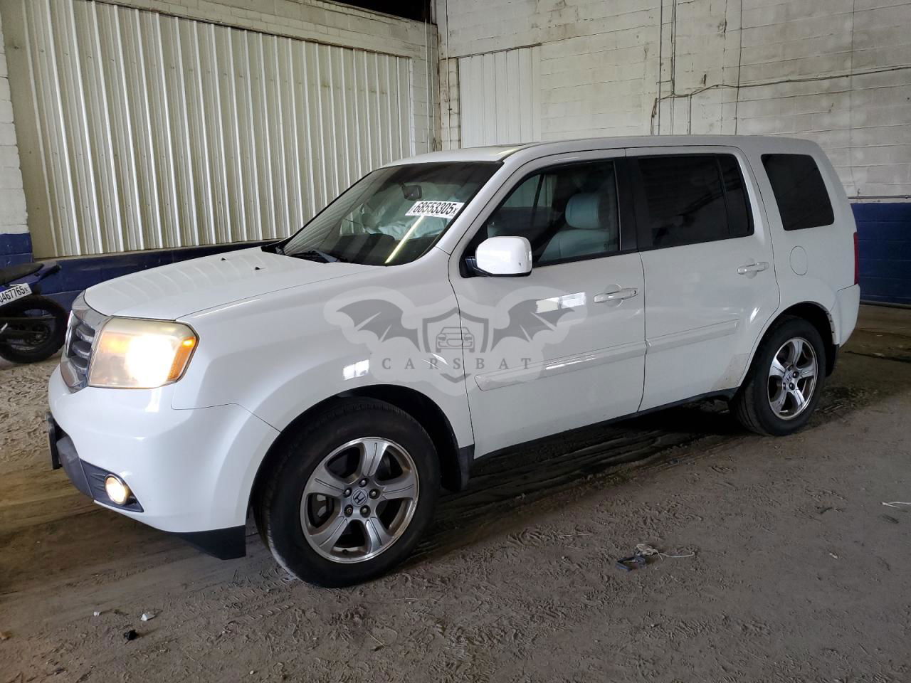 Honda Pilot EXL 3.5L  6 2012