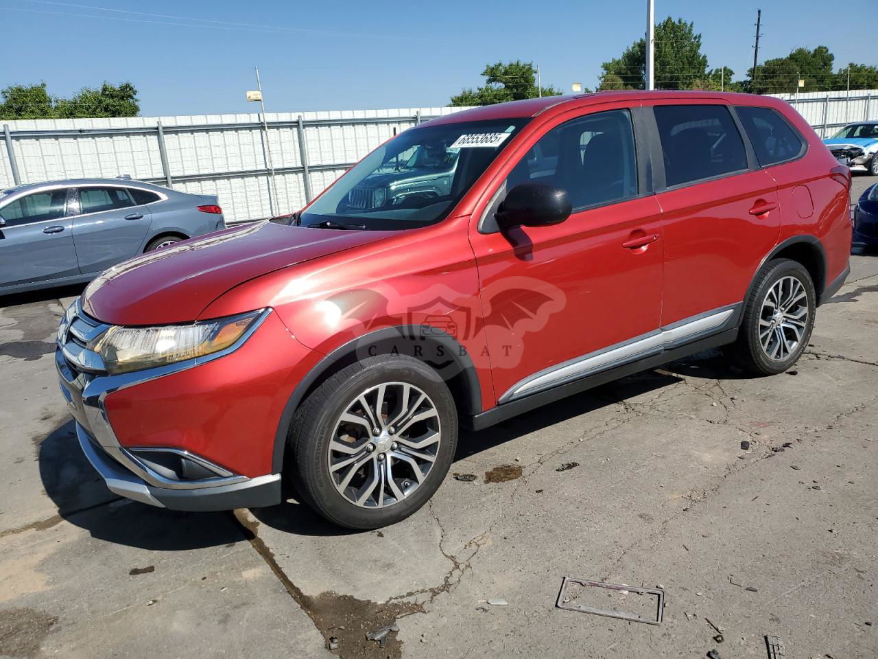 Mitsubishi Outlander ES 2.4L  4 2017
