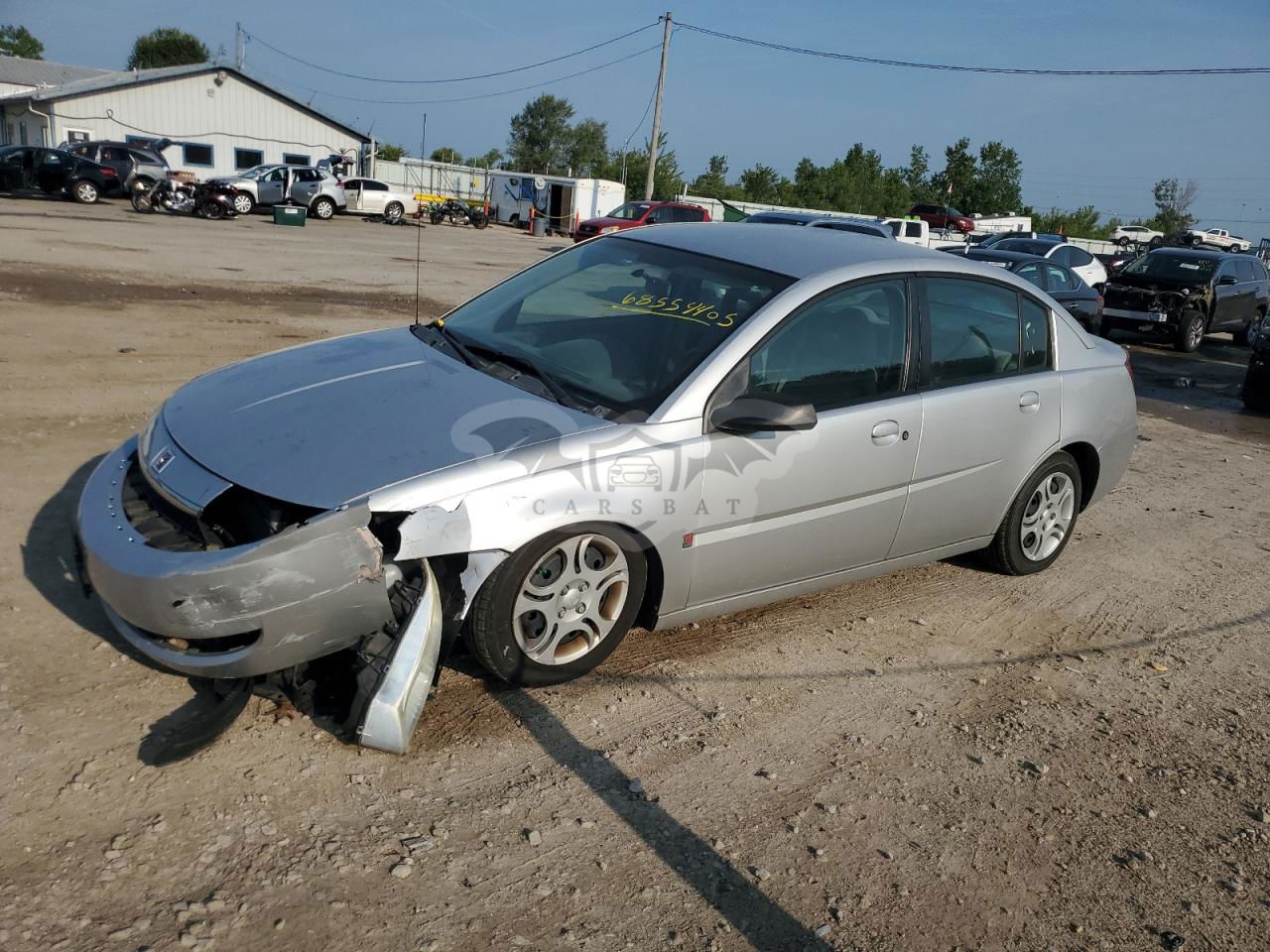 Saturn Ion LEVEL 2 2.2L  4 2004