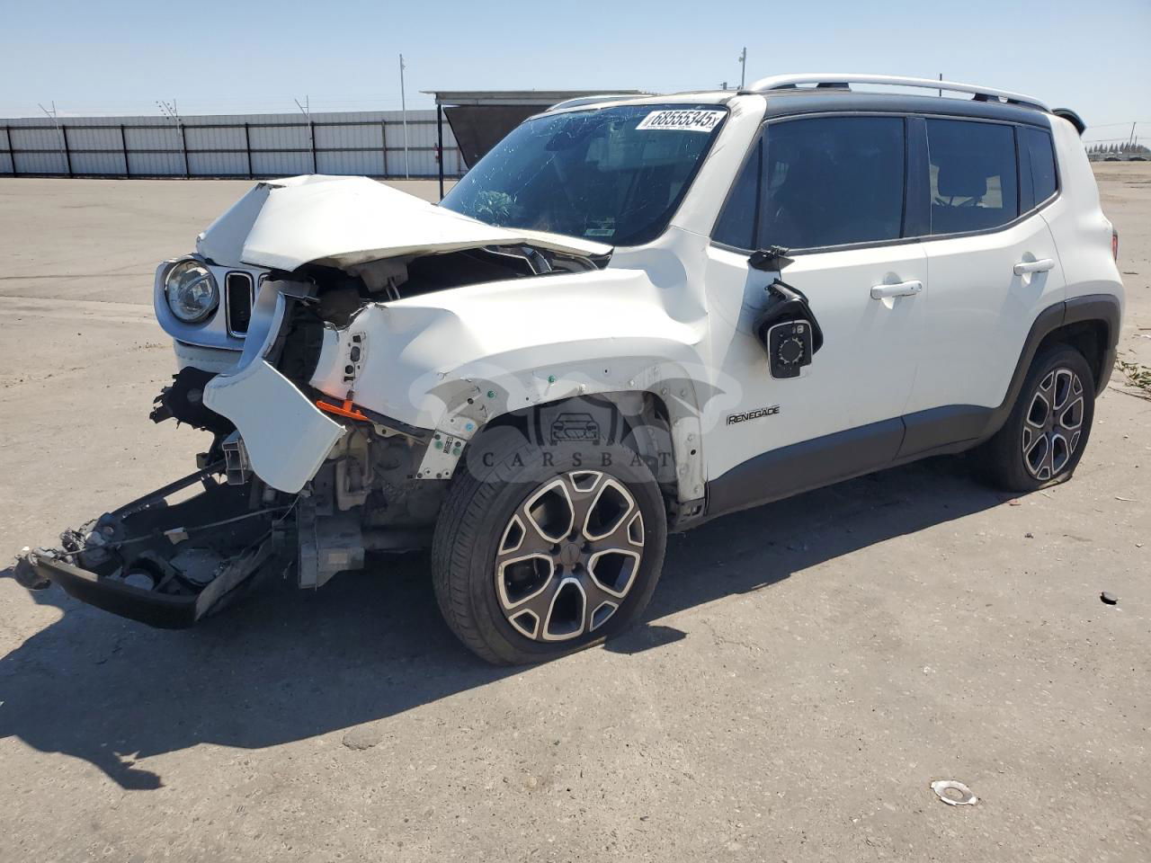 Jeep Renegade LIMITED 2.4L  4 2016