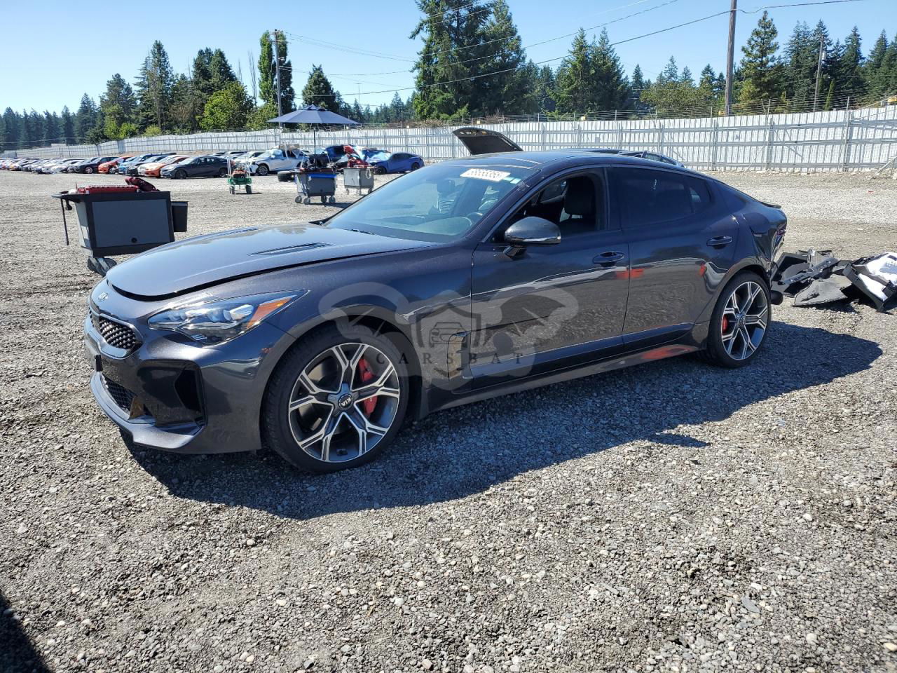 Kia Stinger GT1 3.3L  6 2021