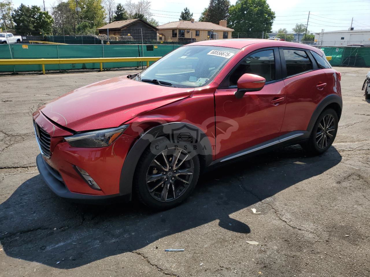 Mazda CX-3 GRAND TOURING 2.0L  4 2016