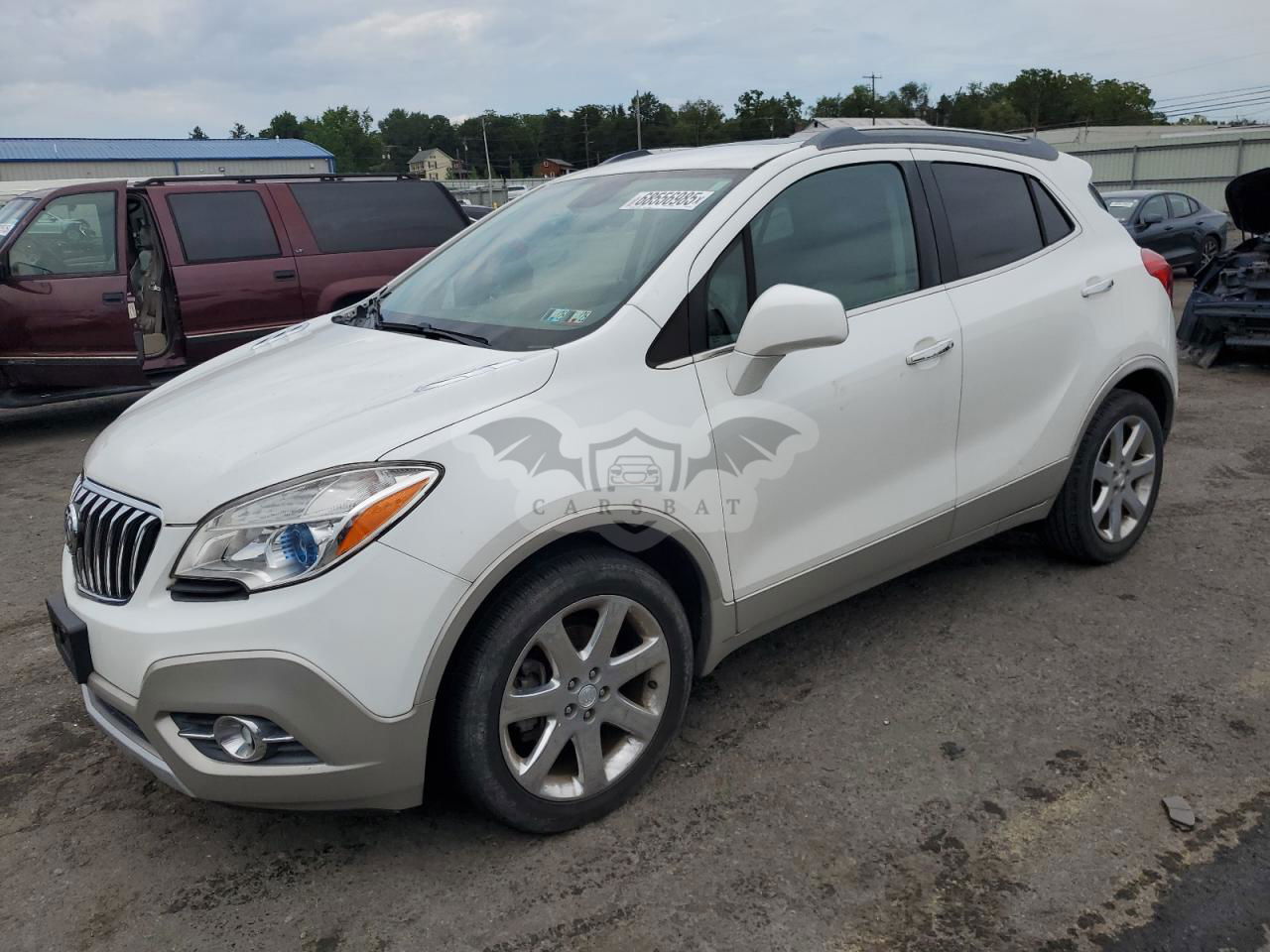 Buick Encore 1.4L  4 2013