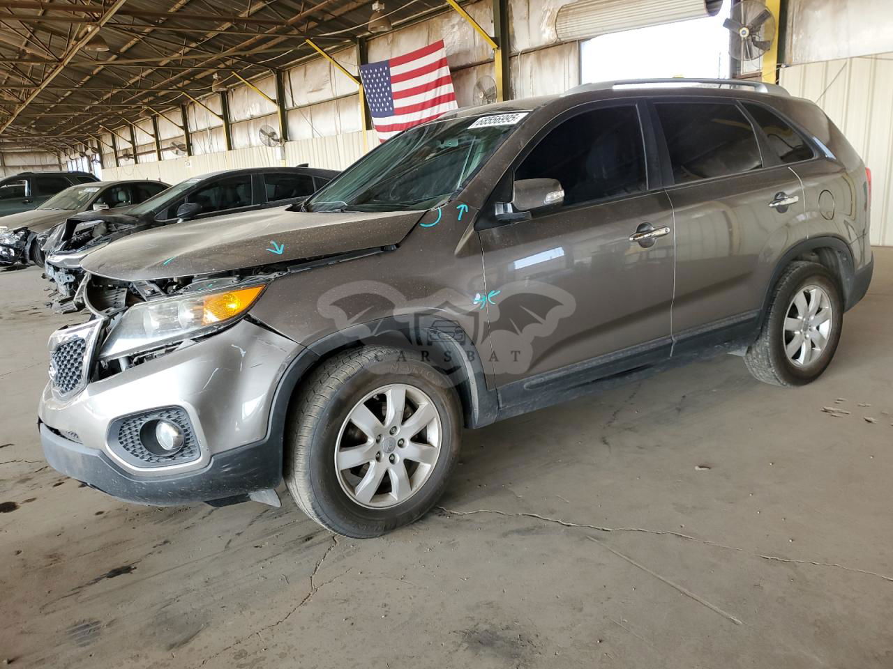 Kia Sorento LX 2.4L  4 2013