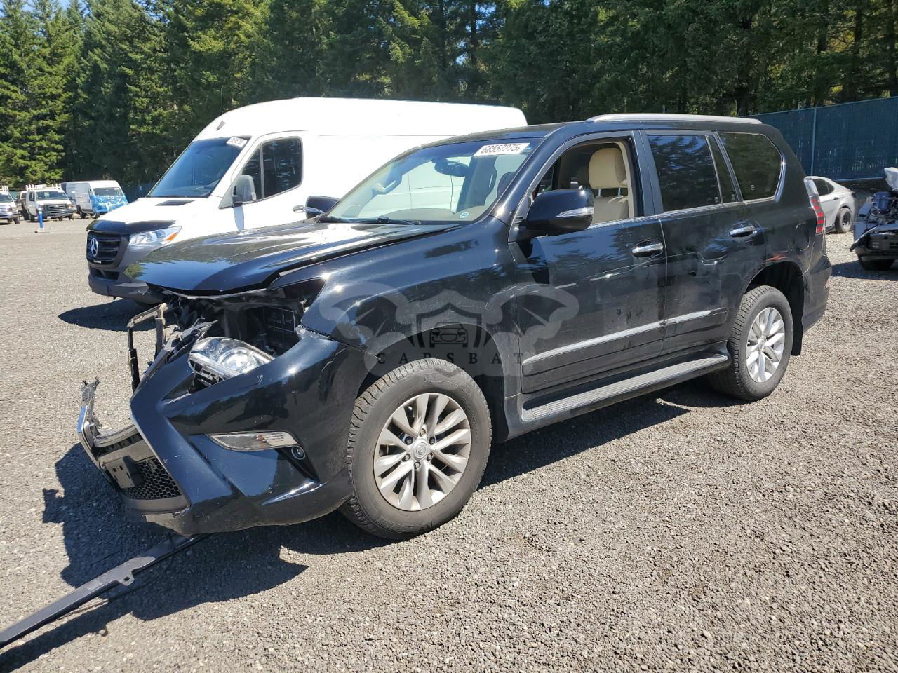 Lexus GX 460 4.6L  8 2015