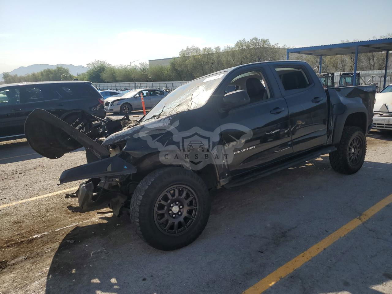 Chevrolet Colorado ZR2 3.6L  6 2021