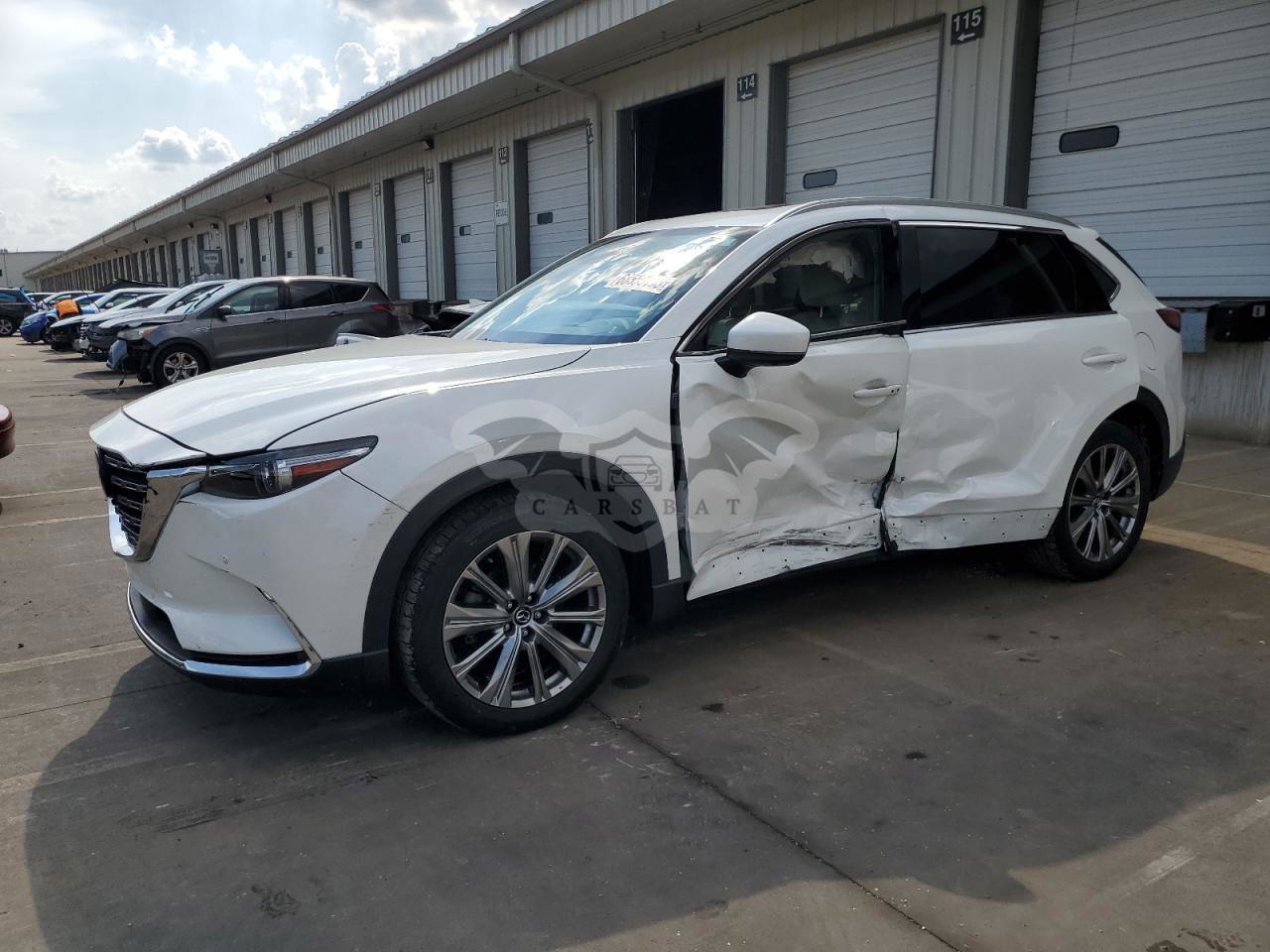 Mazda CX-9 SIGNATURE 2.5L  4 2021