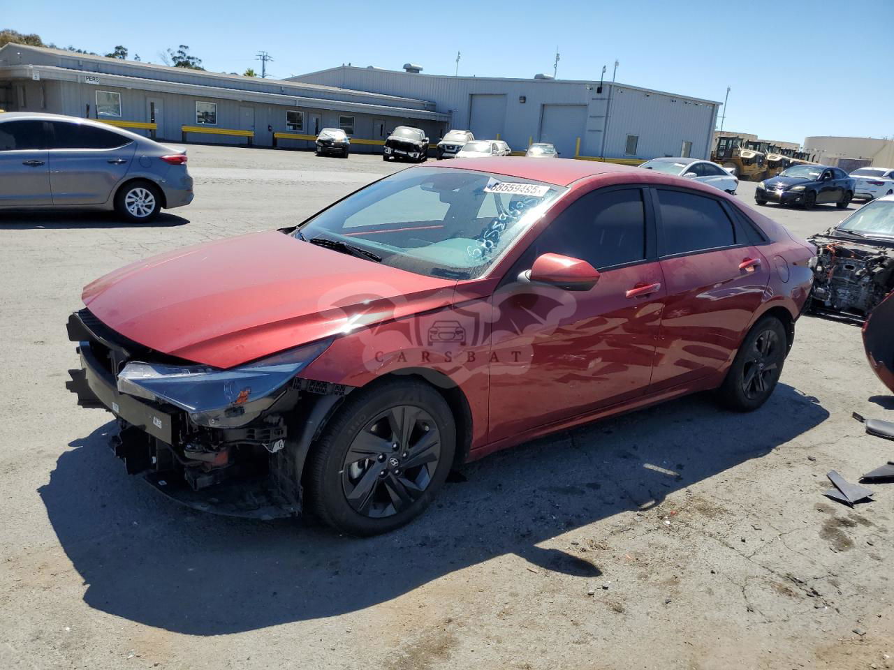 Hyundai Elantra BLUE 1.6L  4 2023