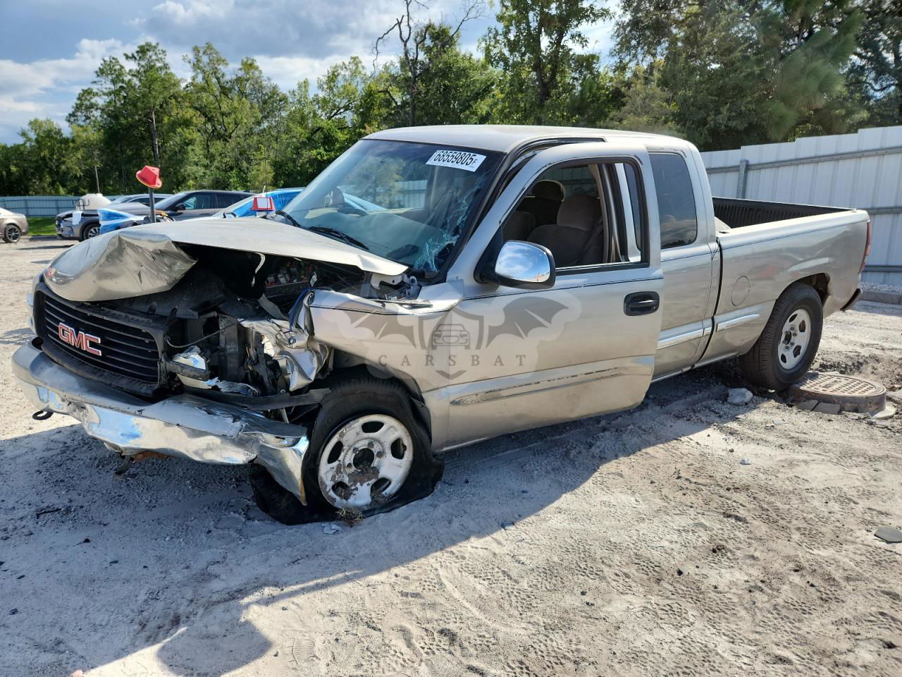GMC Sierra C1500 4.8L  8 2001
