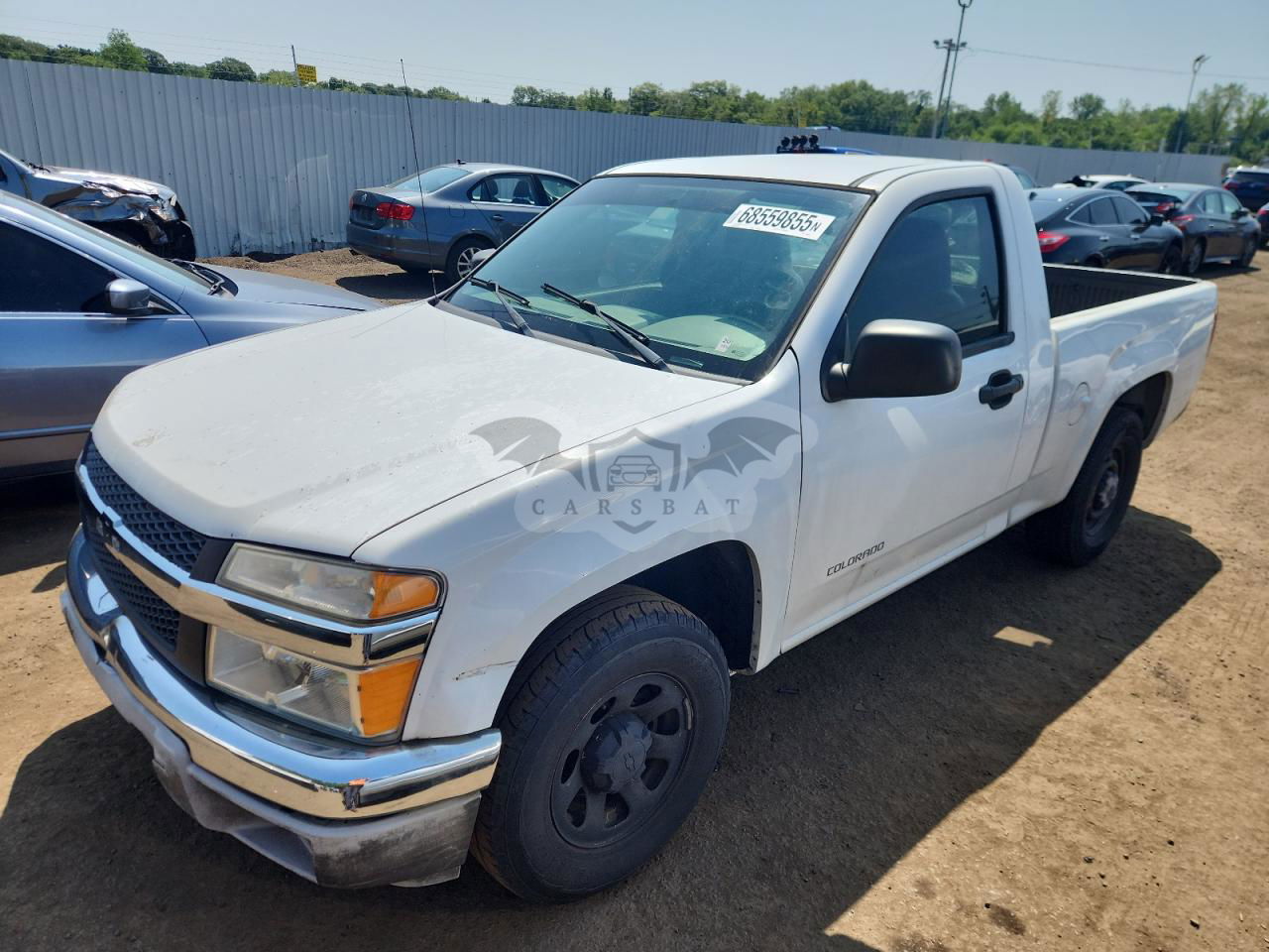 Chevrolet Colorado 2.8L  4 2005