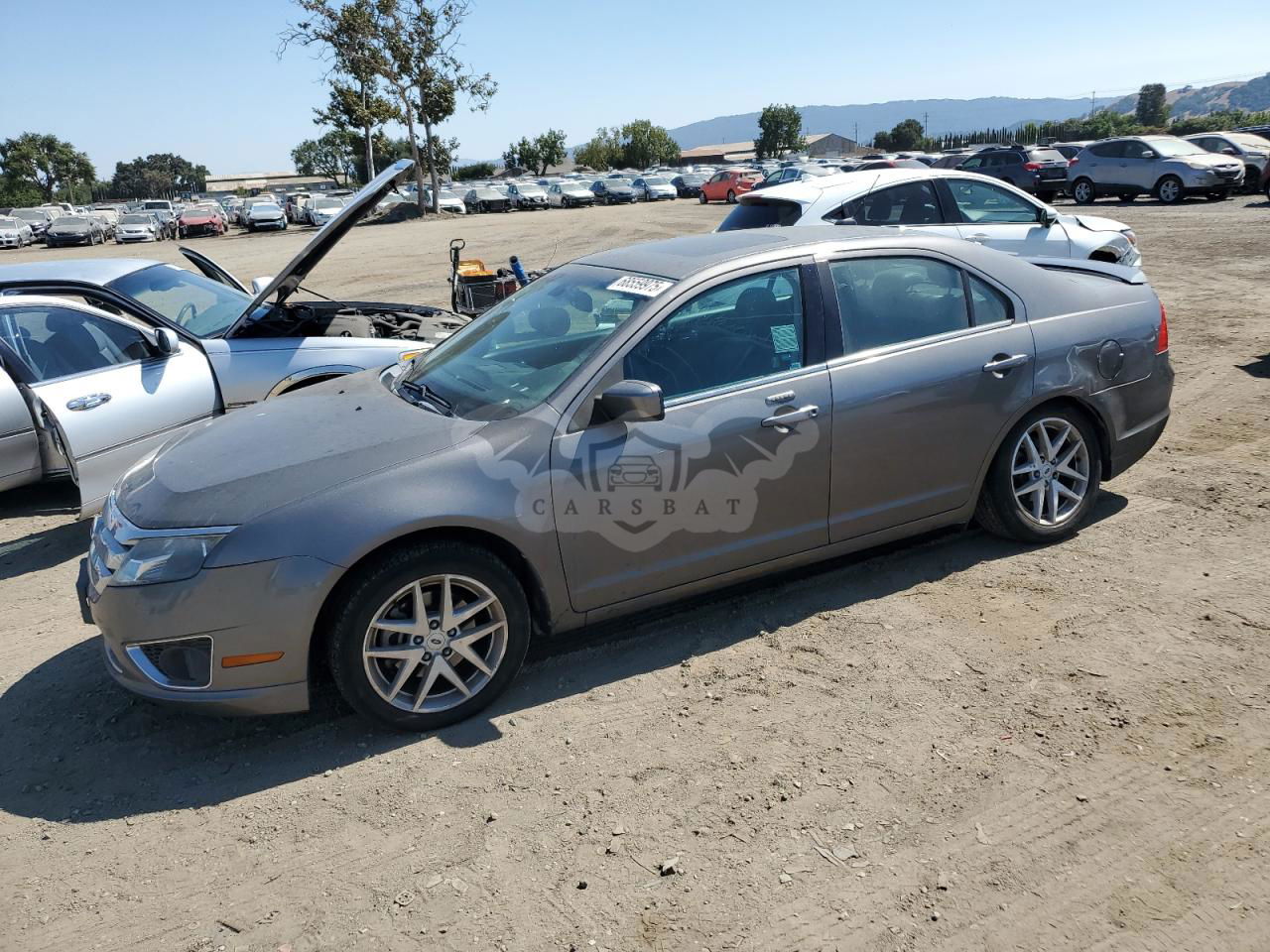 Ford Fusion SEL 3.0L  6 2012