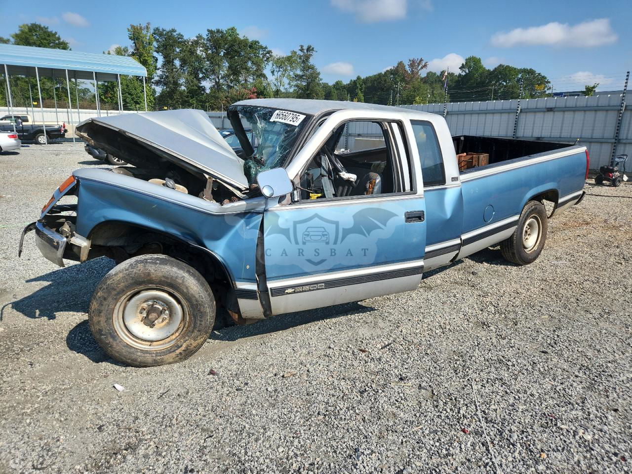Chevrolet C/K Series C2500 5.7L  8 1988