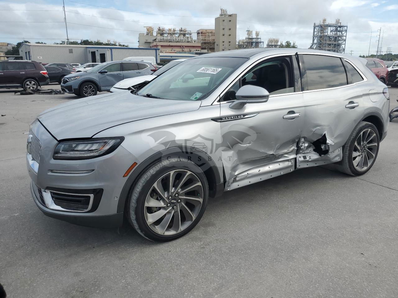 Lincoln Nautilus RESERVE 2.0L  4 2020