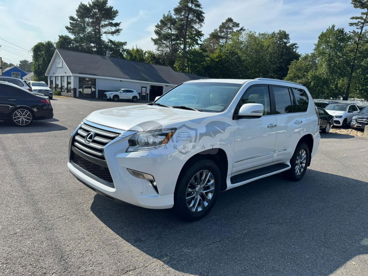 Lexus GX 460 4.6L  8 2014