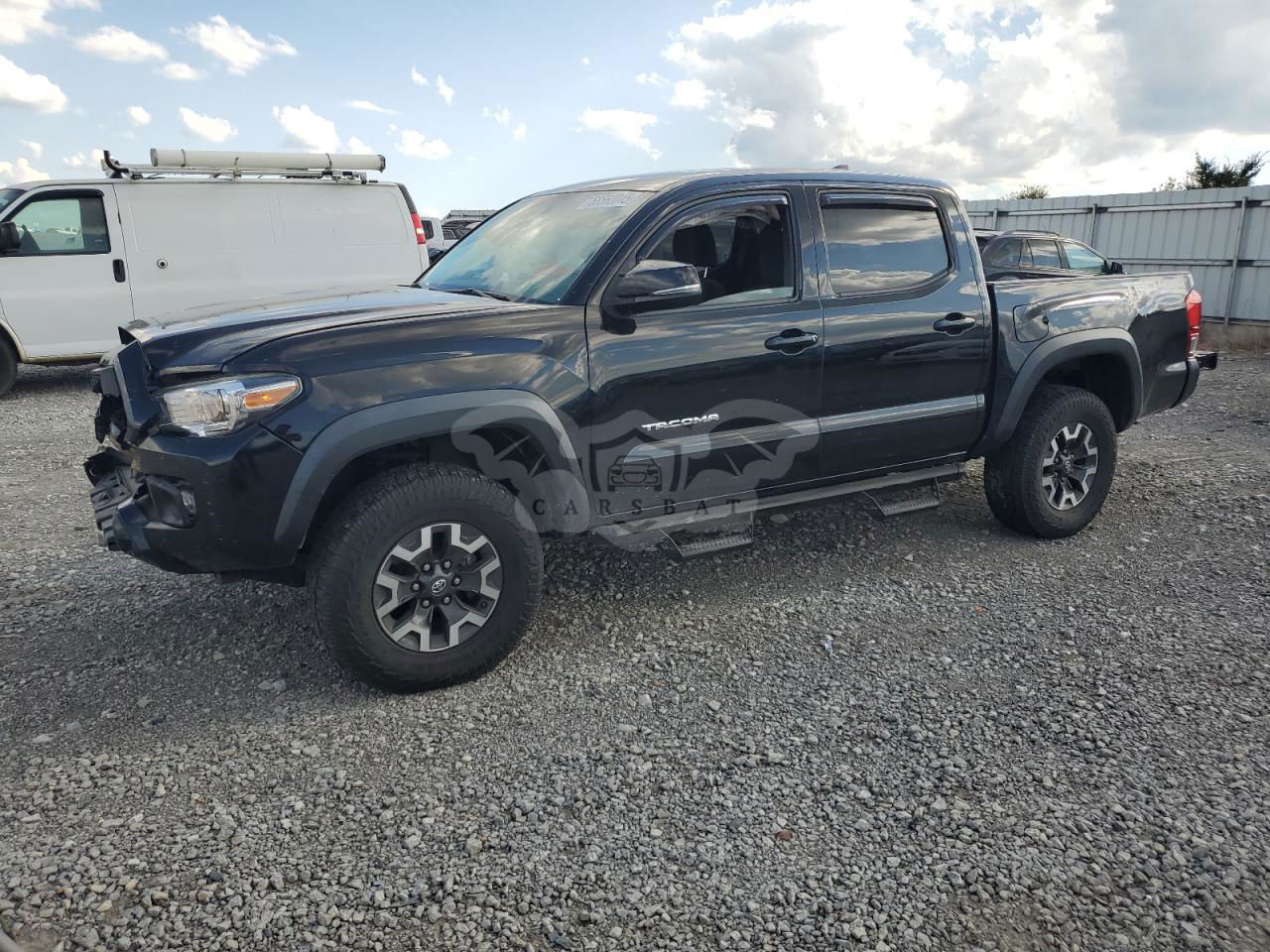 Toyota Tacoma DOUBLE CAB 3.5L  6 2016