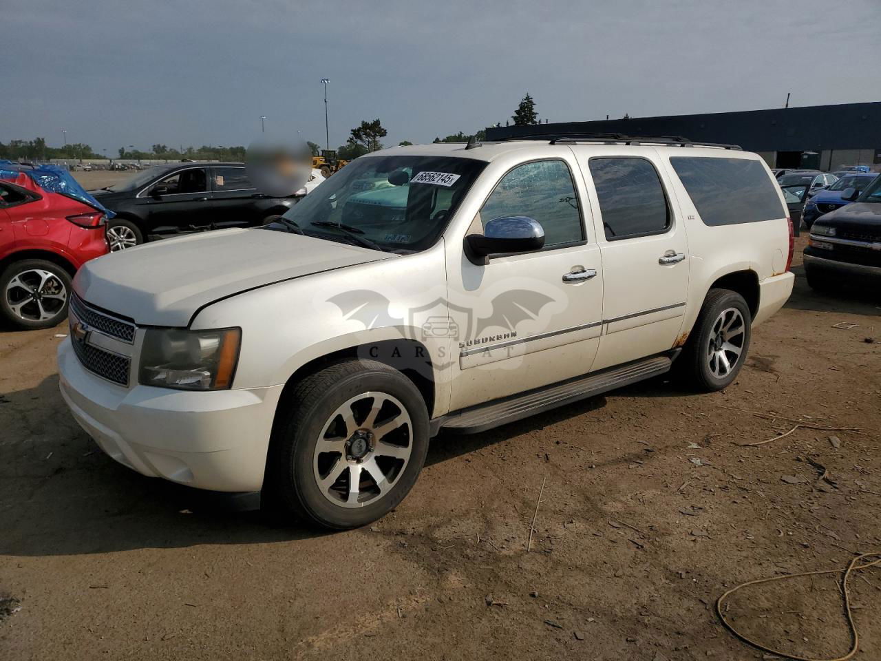 Chevrolet Suburban K1500 LTZ 5.3L  8 2011