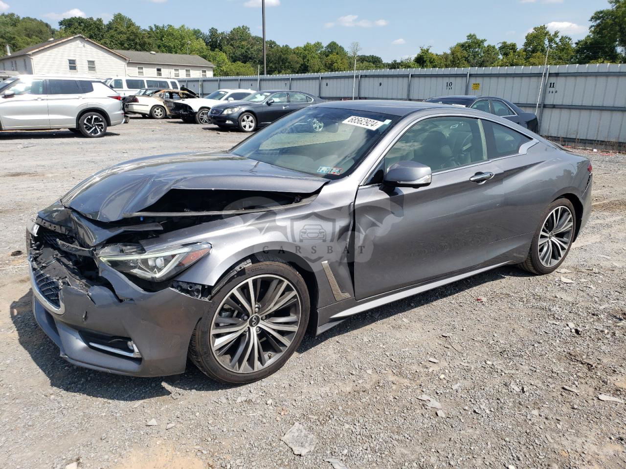 Infiniti Q60 LUXE 3.0L  6 2021