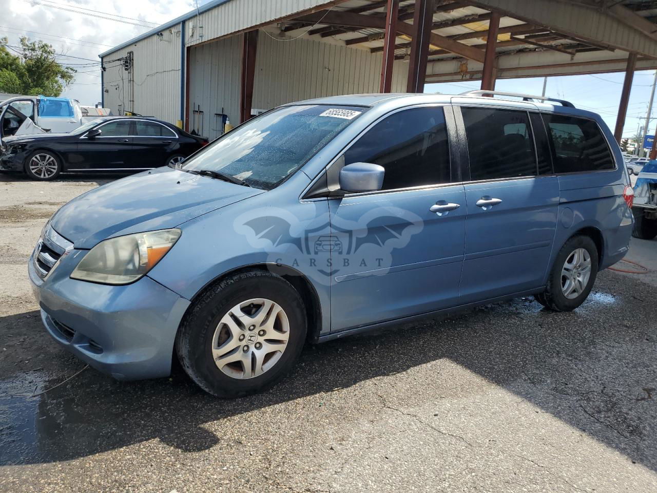 Honda Odyssey EXL 3.5L  6 2007
