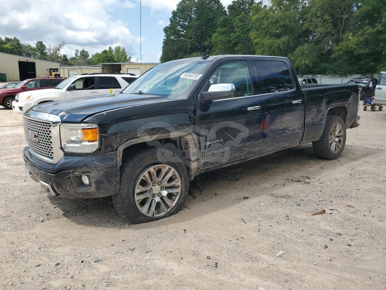 GMC Sierra K1500 DENALI 6.2L  8 2014