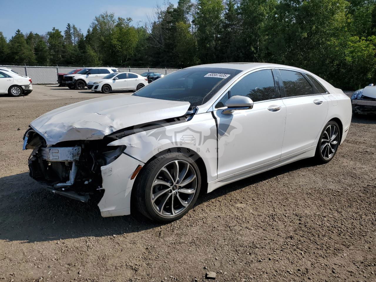 Lincoln MKZ SELECT 2.0L  4 2018
