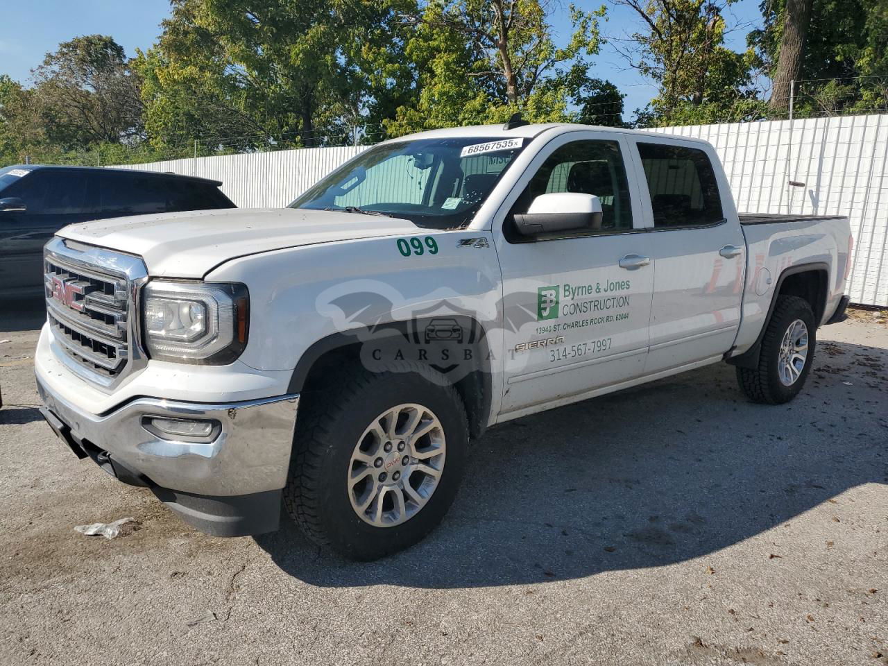 GMC Sierra K1500 SLE 5.3L  8 2017