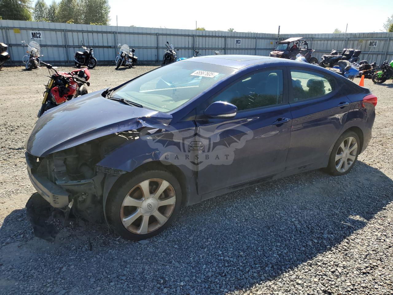 Hyundai Elantra GLS 1.8L  4 2011