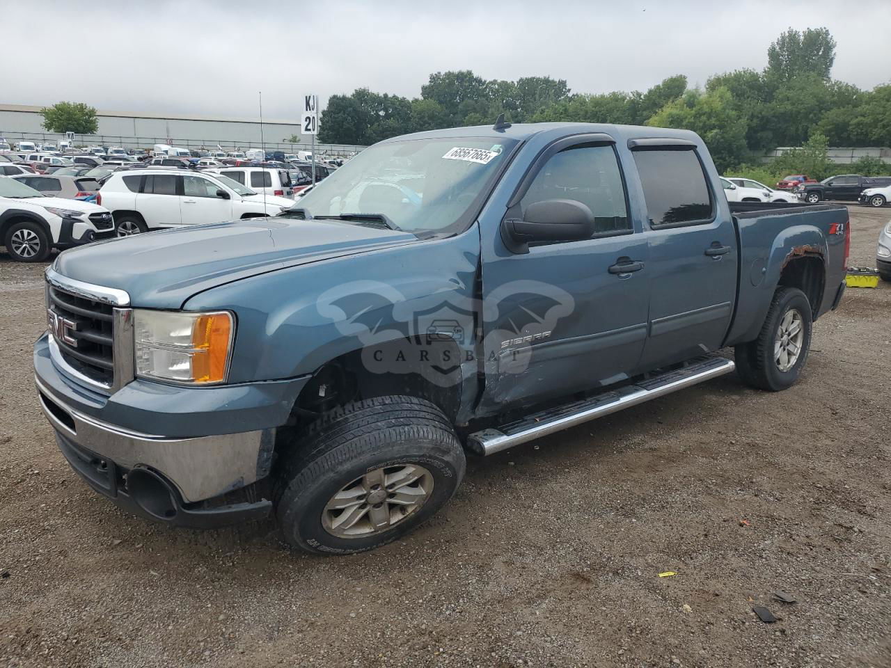GMC Sierra K1500 SLE 5.3L  8 2009