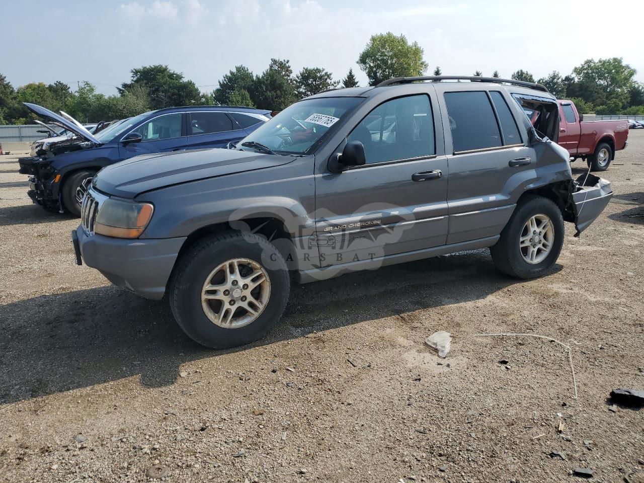 Jeep Grand Cherokee LAREDO 4.7L  8 2002