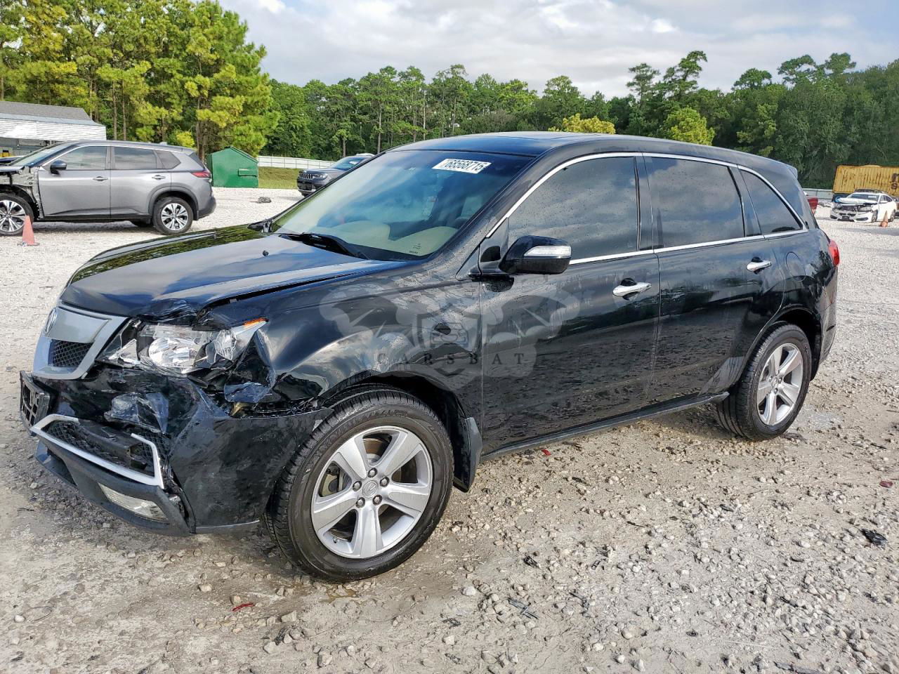 Acura MDX TECHNOLOGY 3.7L  6 2010