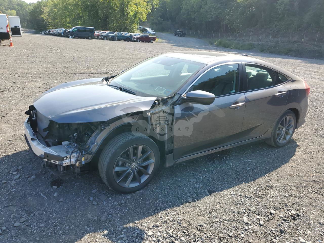 Honda Civic EX 1.5L  4 2021