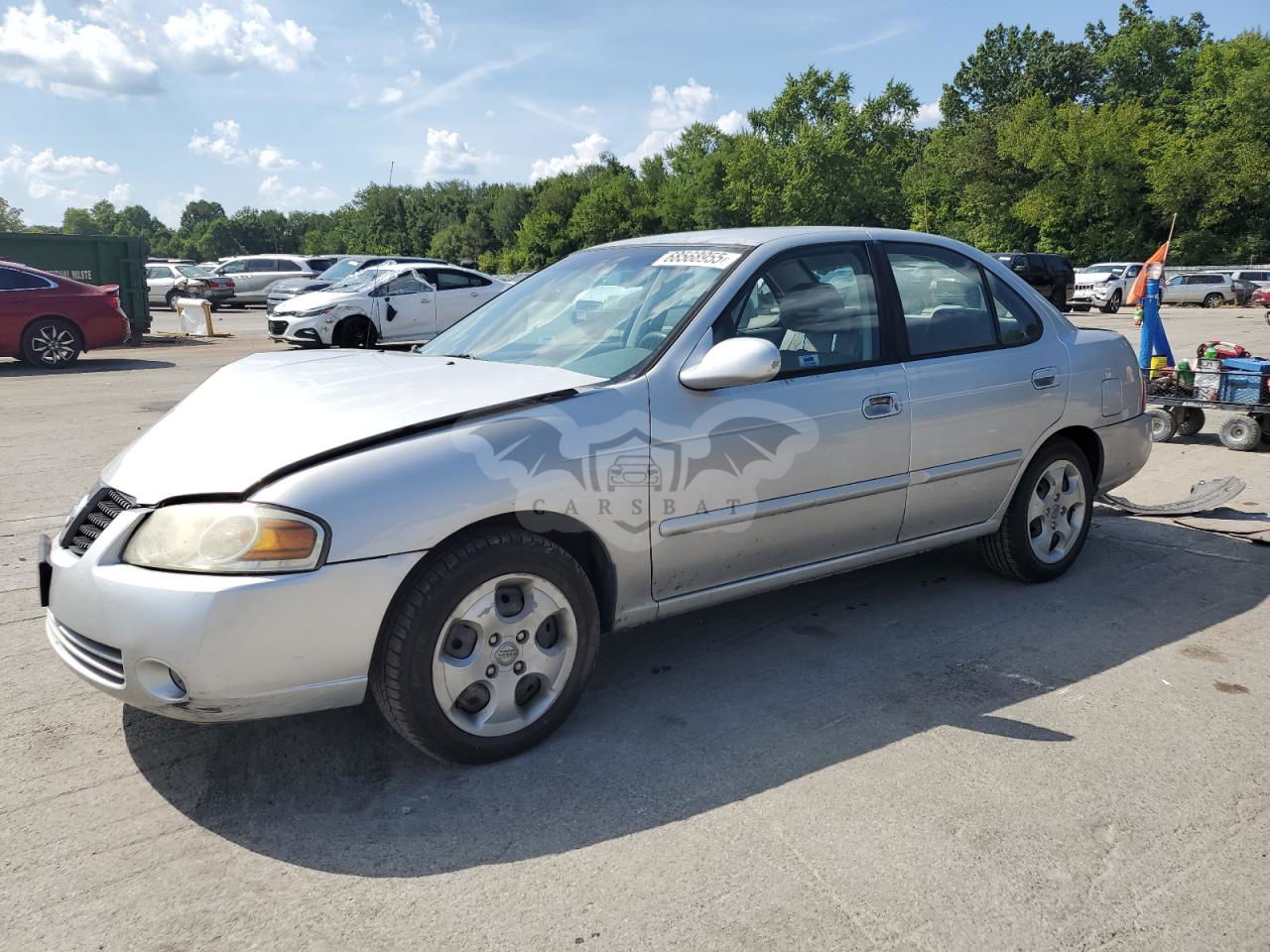Nissan Sentra 1.8 1.8L  4 2005