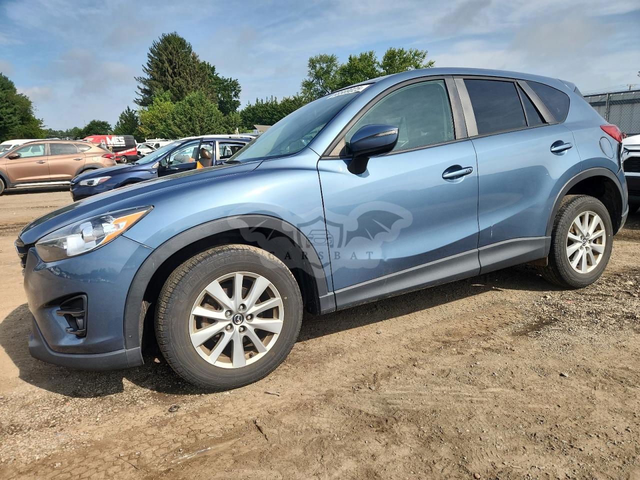 Mazda CX-5 TOURING 2.5L  4 2016