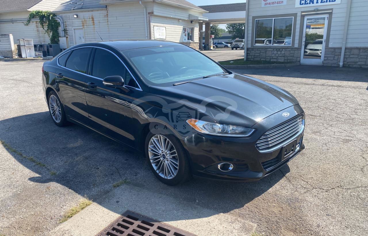 Ford Fusion SE 1.5L  4 2015