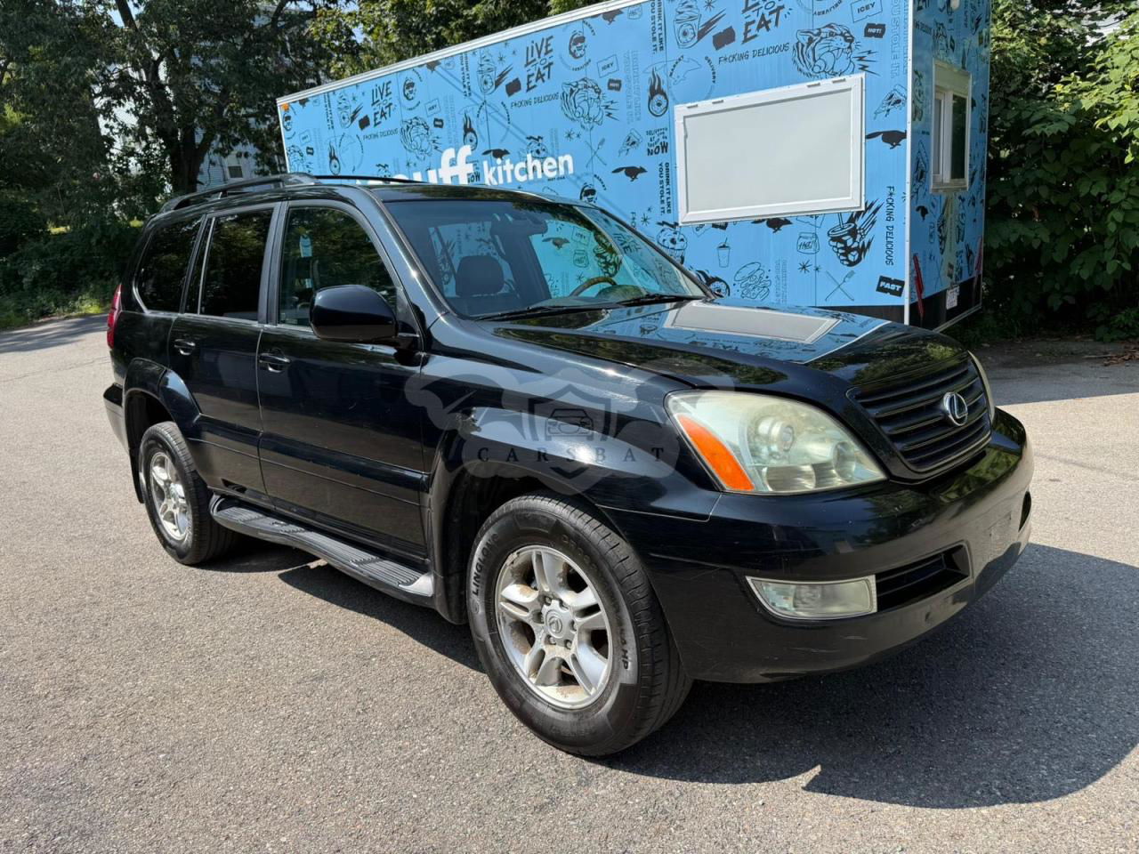 Lexus GX 470 4.7L  8 2005