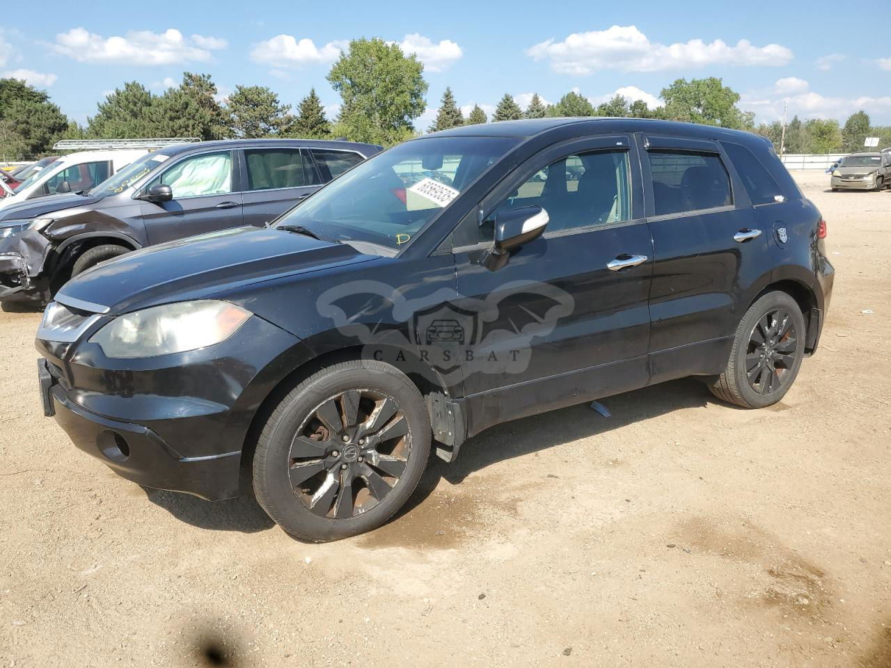 Acura RDX 2.3L  4 2012