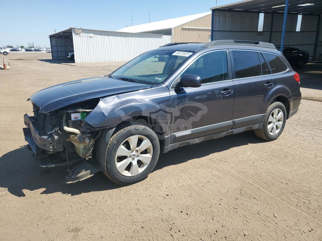 Subaru Outback 2.5I LIMITED 2.5L  4 2012