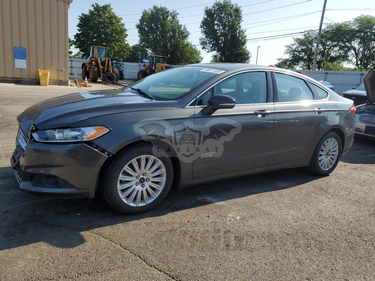 Ford Fusion SE PHEV 2.0L  4 2016