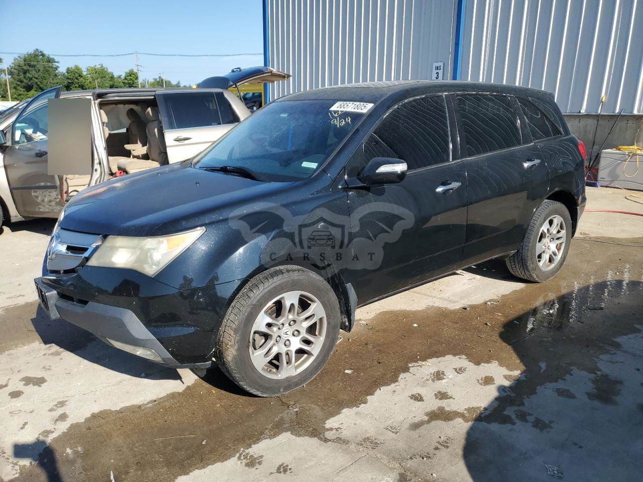 Acura MDX 3.7L  6 2008