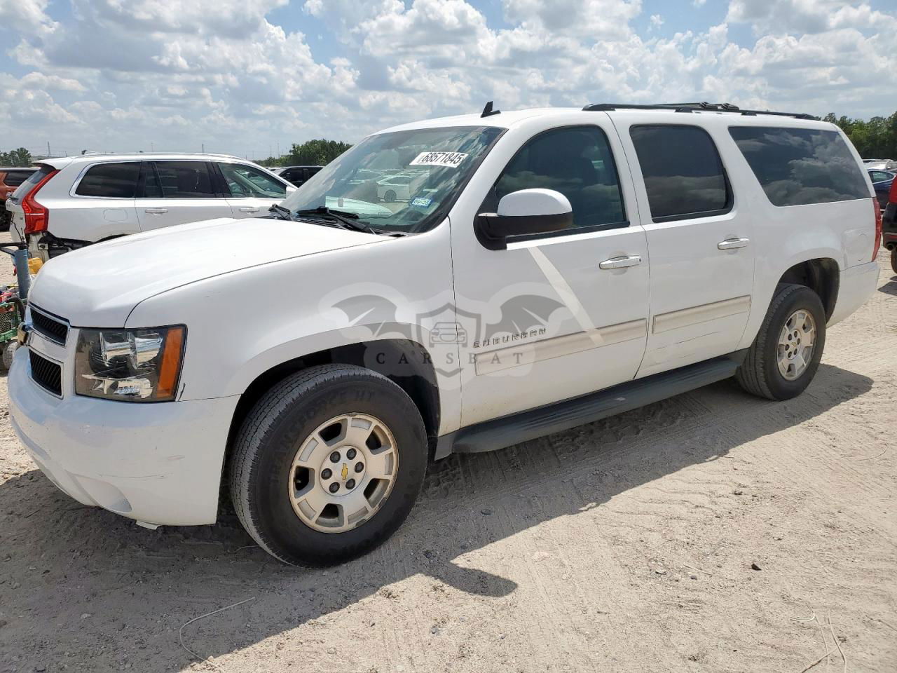 Chevrolet Suburban C1500 LT 5.3L  8 2011