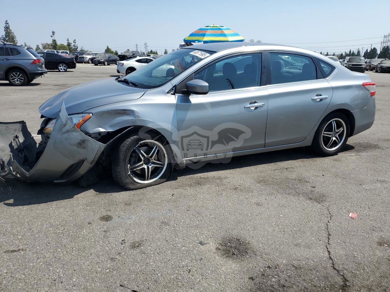 Nissan Sentra S 1.8L  4 2013