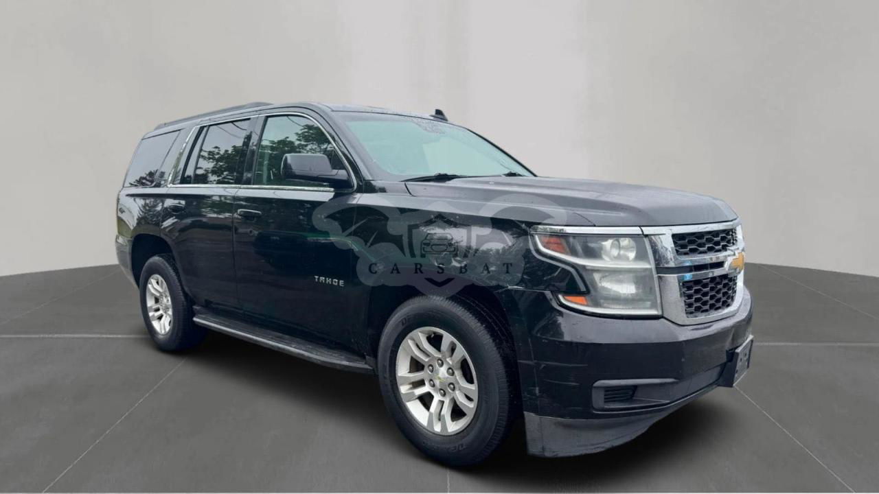 Chevrolet Tahoe K1500 LT 5.3L  8 2015