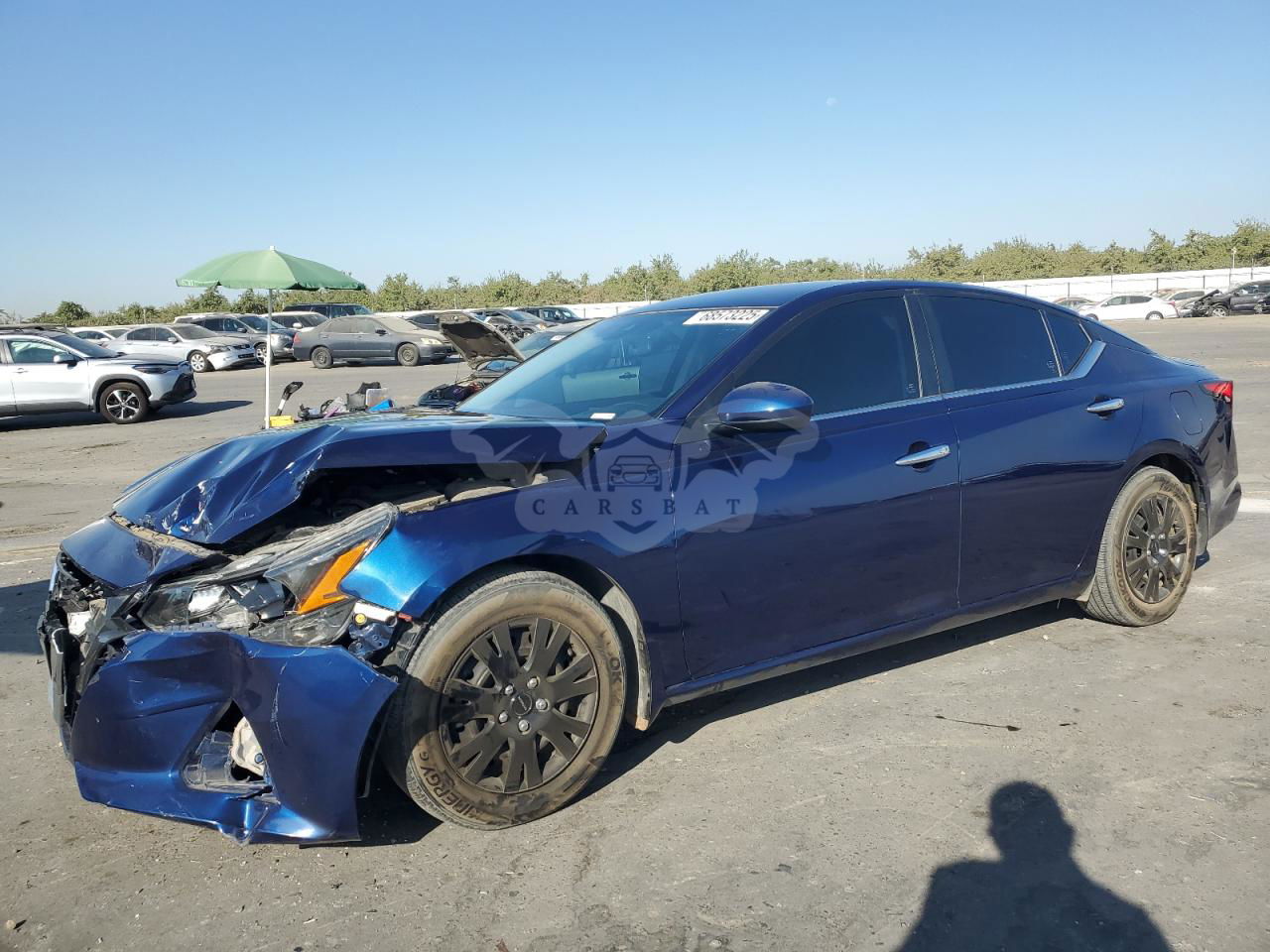 Nissan Altima S 2.5L  4 2022