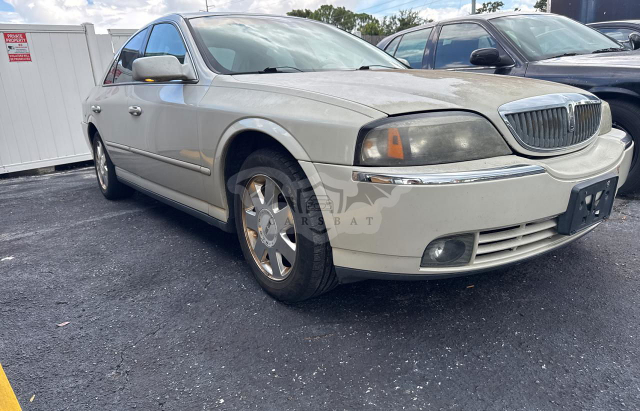 Lincoln LS 3.0L  6 2004