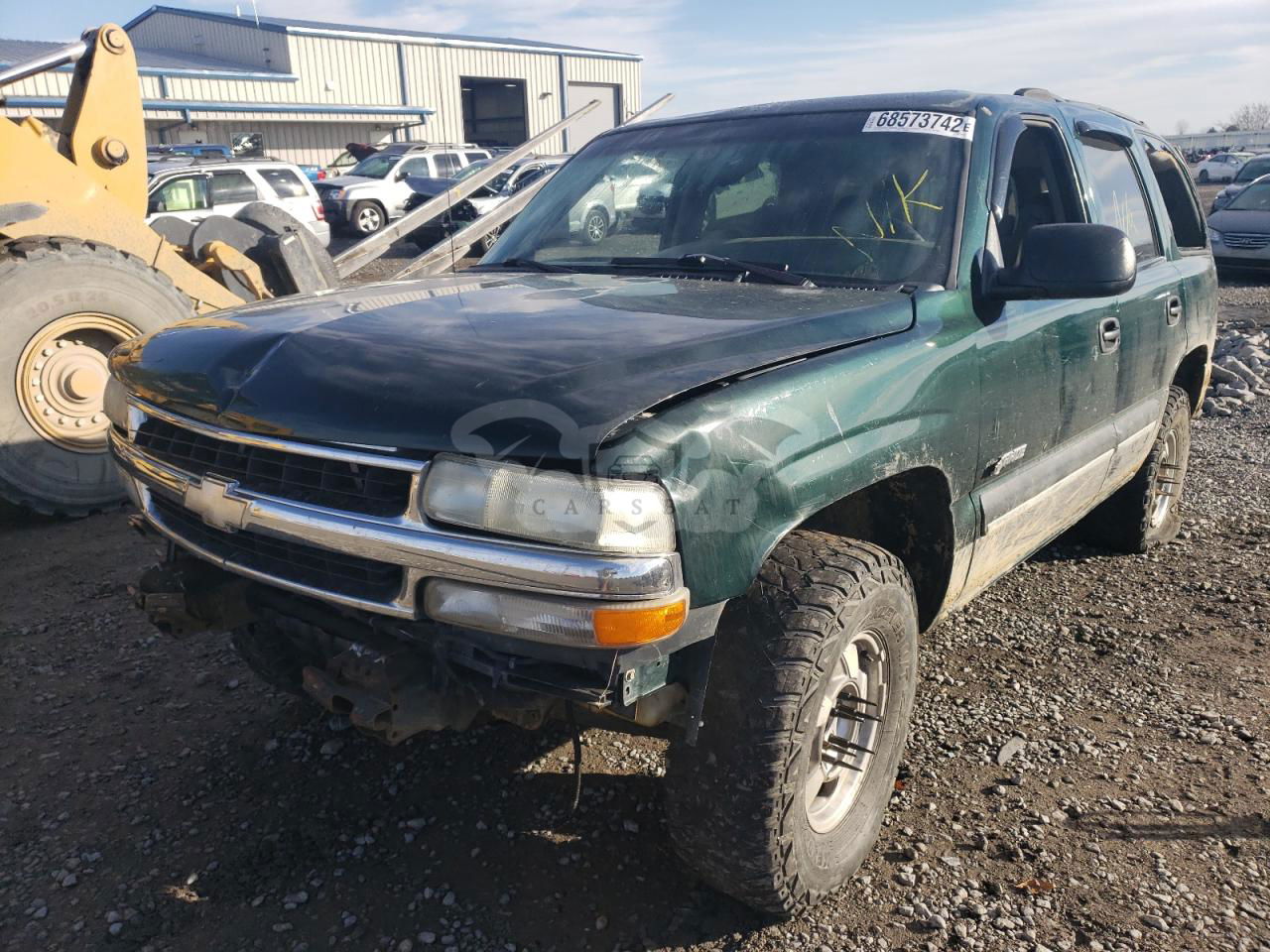 Chevrolet Tahoe C1500 4.8L  8 2003