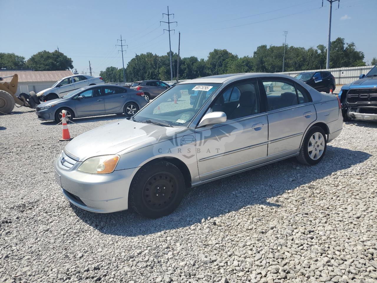 Honda Civic EX 1.7L  4 2002
