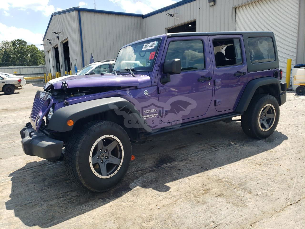 Jeep Wrangler SPORT 3.6L  6 2017