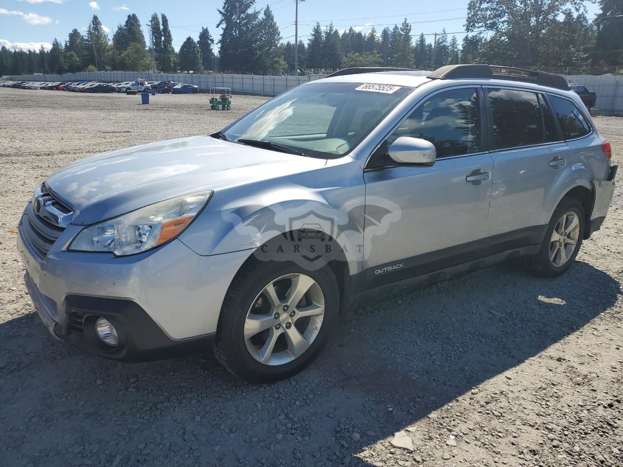 Subaru Outback 2.5I LIMITED 2.5L  4 2014