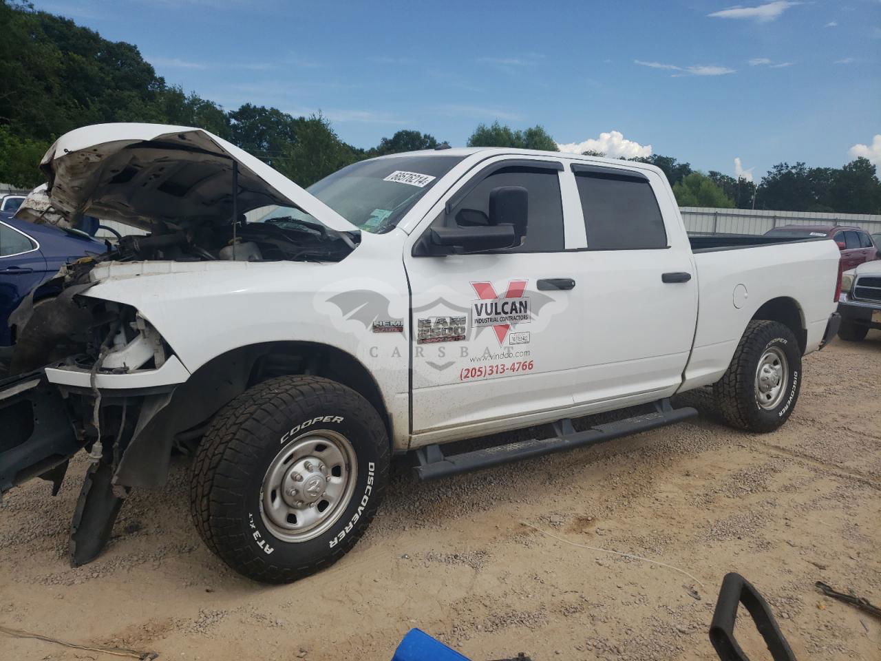 RAM 2500 ST 5.7L  8 2017