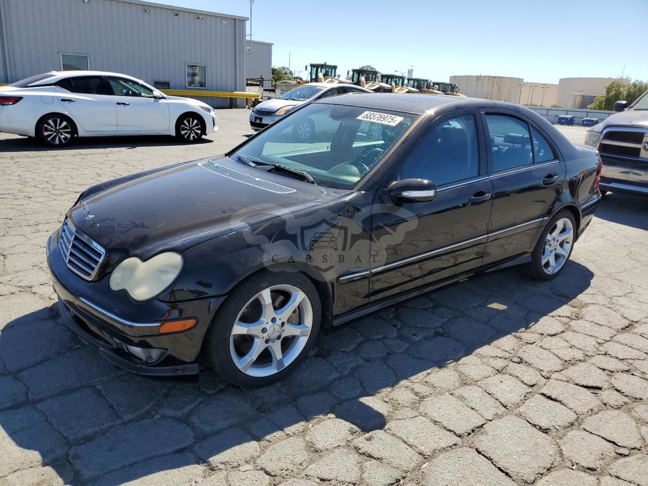 Mercedes-Benz C 230 2.5L  6 2007